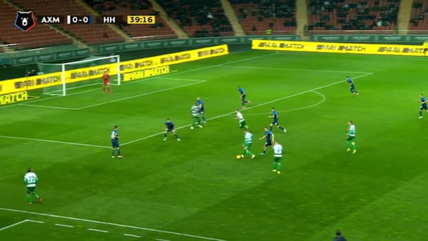 Mohamed Konate's great team goal vs FC Nizhny Novgorod